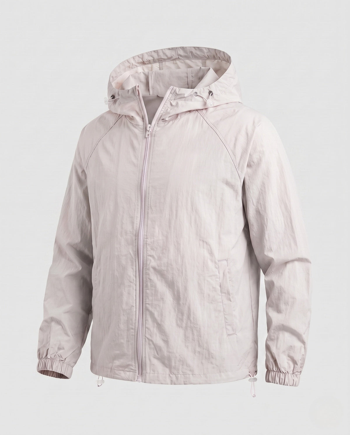 Ladies lightweight windbreaker with adjustable hood design All Fashion - product shot