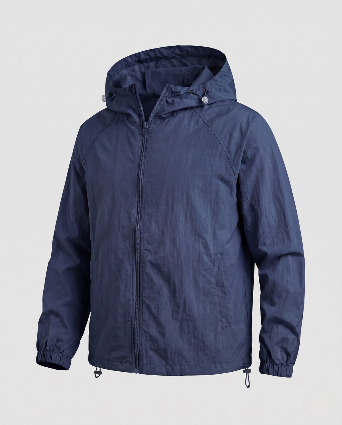Ladies lightweight windbreaker with adjustable hood design All Fashion - product shot