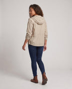 Women's Light Windbreaker All Fashion - back view