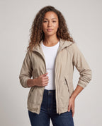 Women's Light Windbreaker All Fashion - upper body view