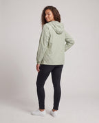 Ladies lightweight windbreaker All Fashion - back view