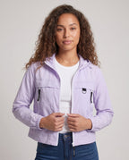 Women's lightweight technical windbreaker with UV protection All Fashion - upper body view