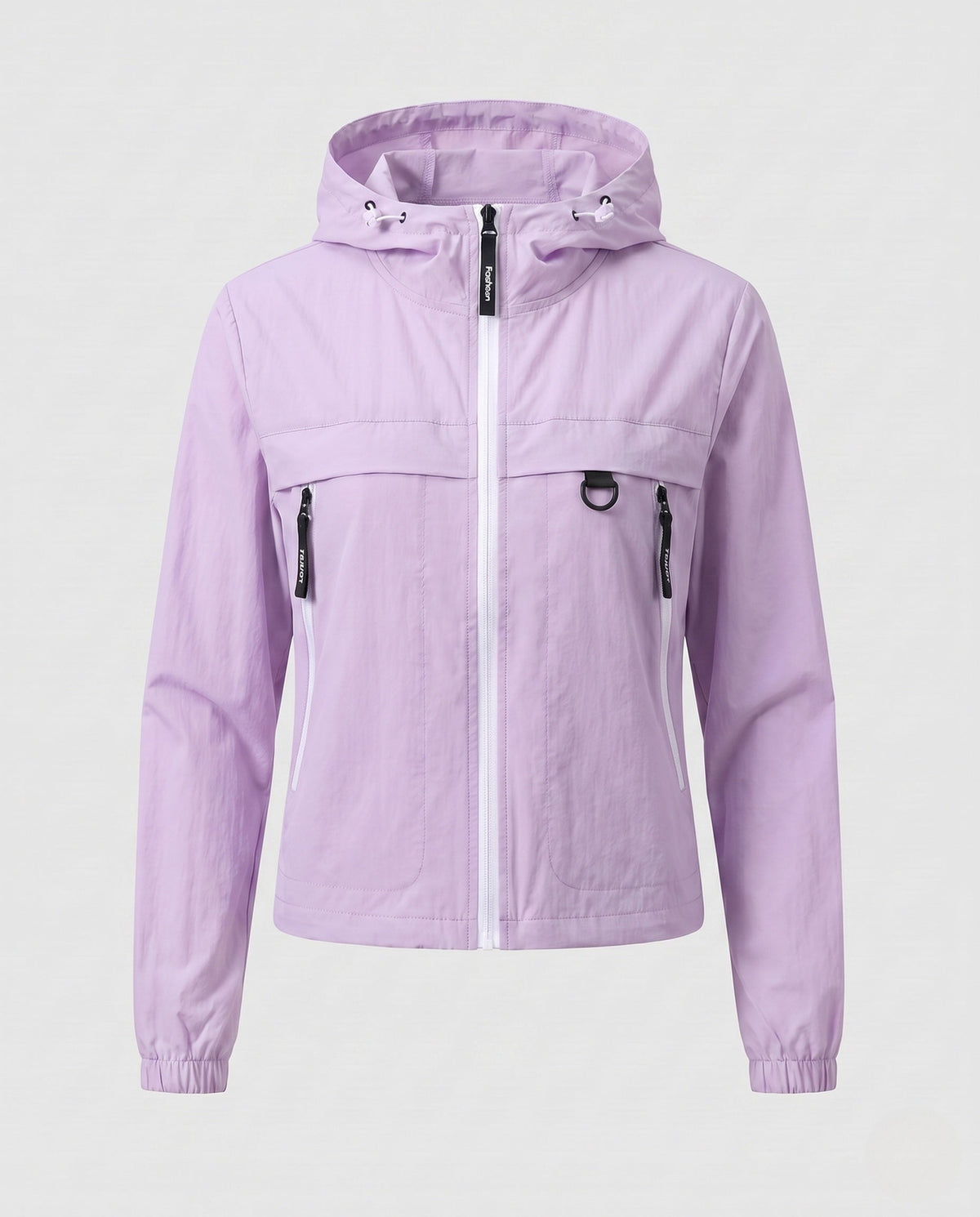 Women's lightweight technical windbreaker with UV protection All Fashion - product shot