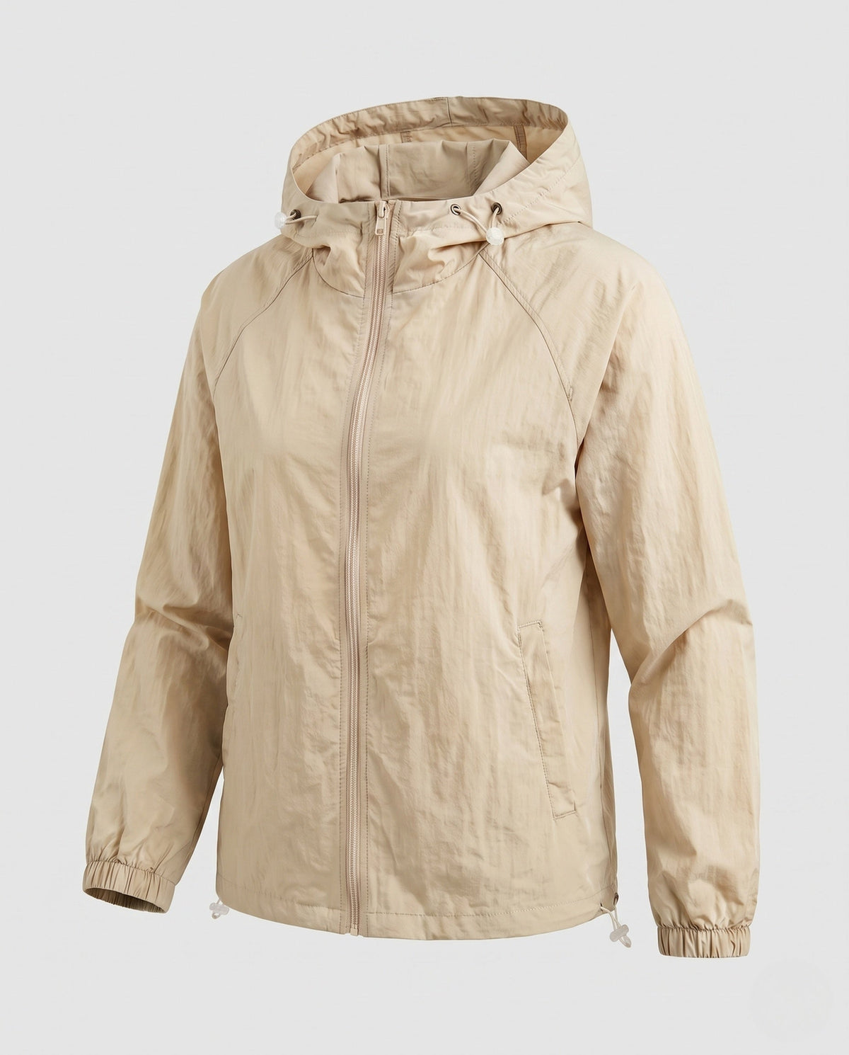 Women's practical outdoor jacket with adjustable hood All Fashion - product shot