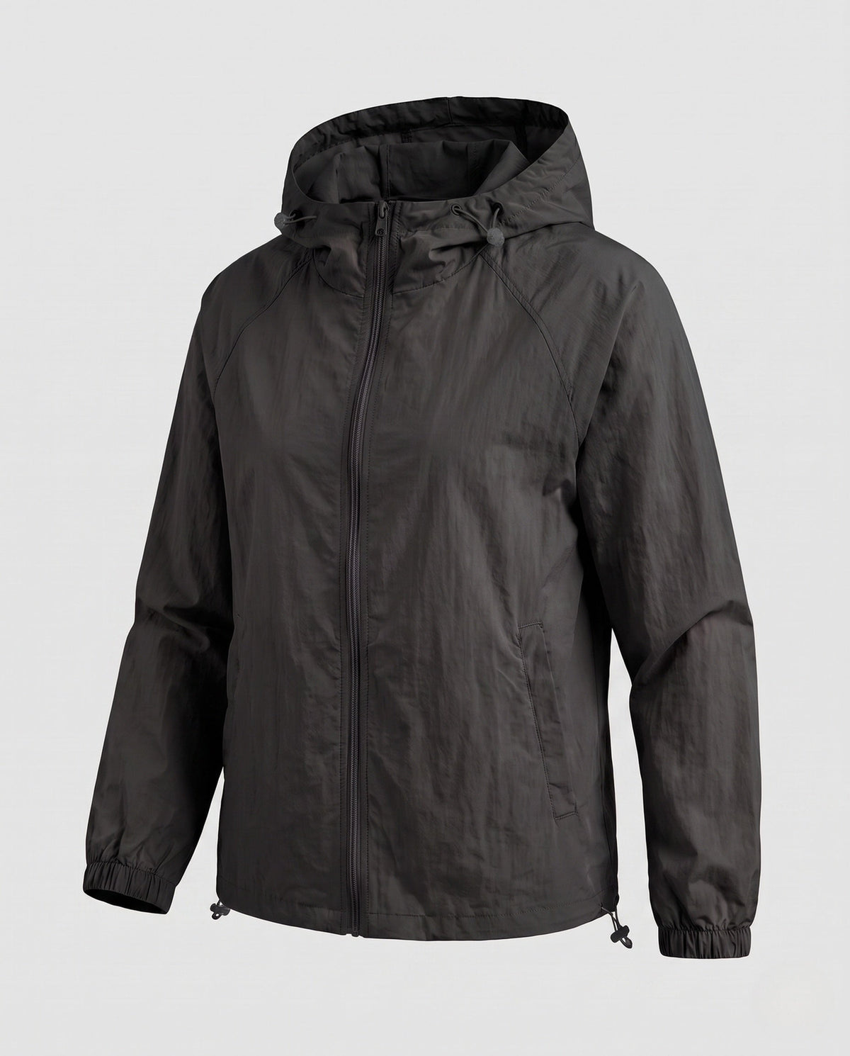 Women's practical outdoor jacket with adjustable hood All Fashion - product shot