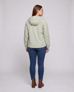 Women's practical and breathable transitional jacket All Fashion - back view