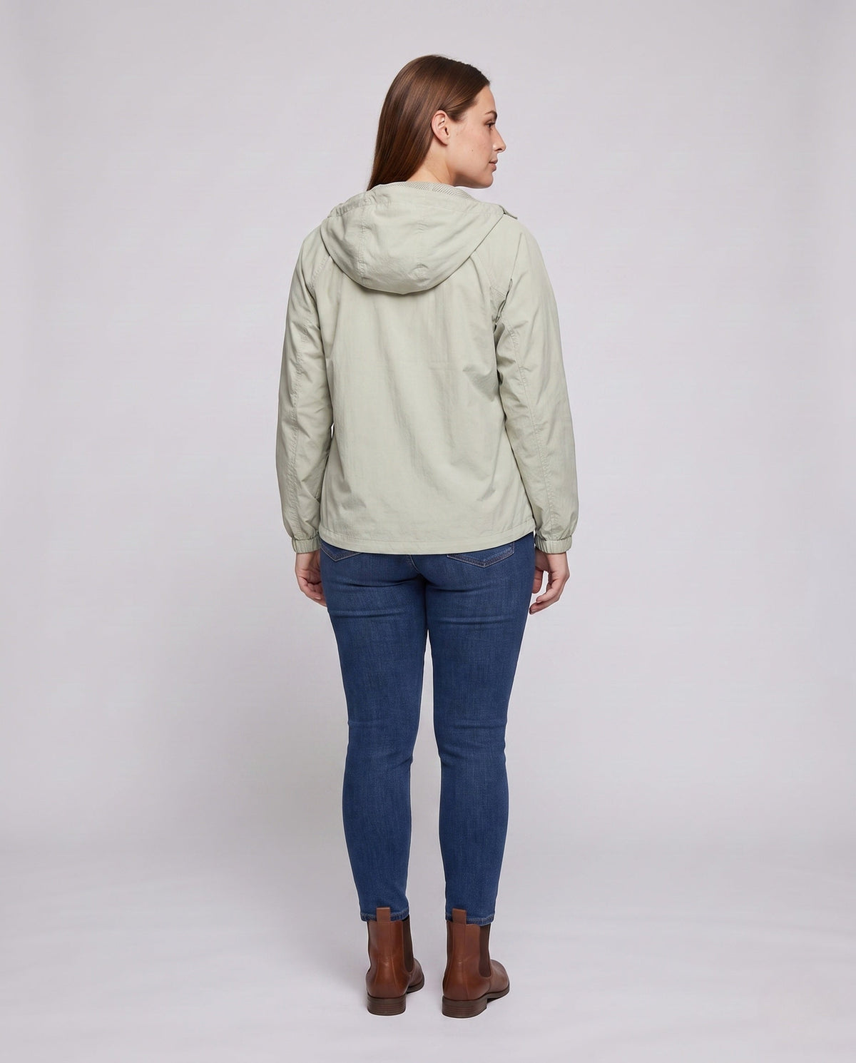 Women's practical and breathable transitional jacket All Fashion - back view