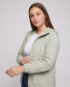 Women's practical and breathable transitional jacket All Fashion - upper body view
