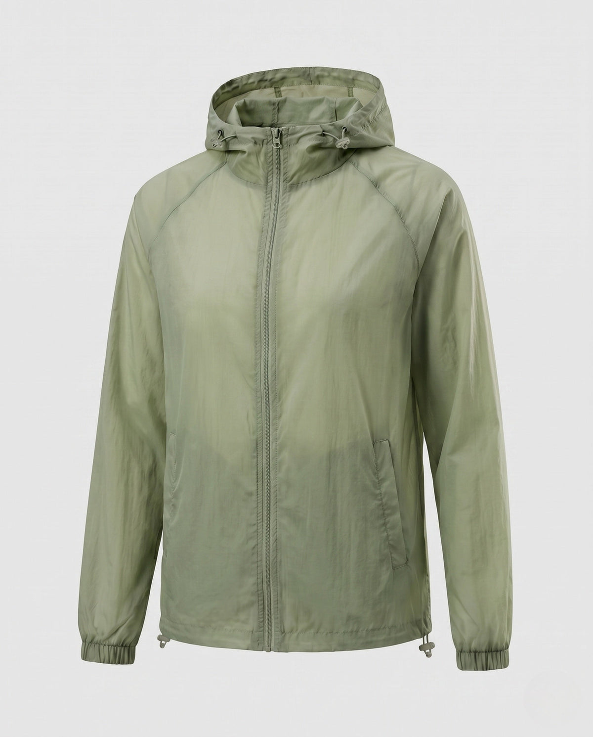 Women's practical windbreaker jacket with adjustable hood All Fashion - product shot