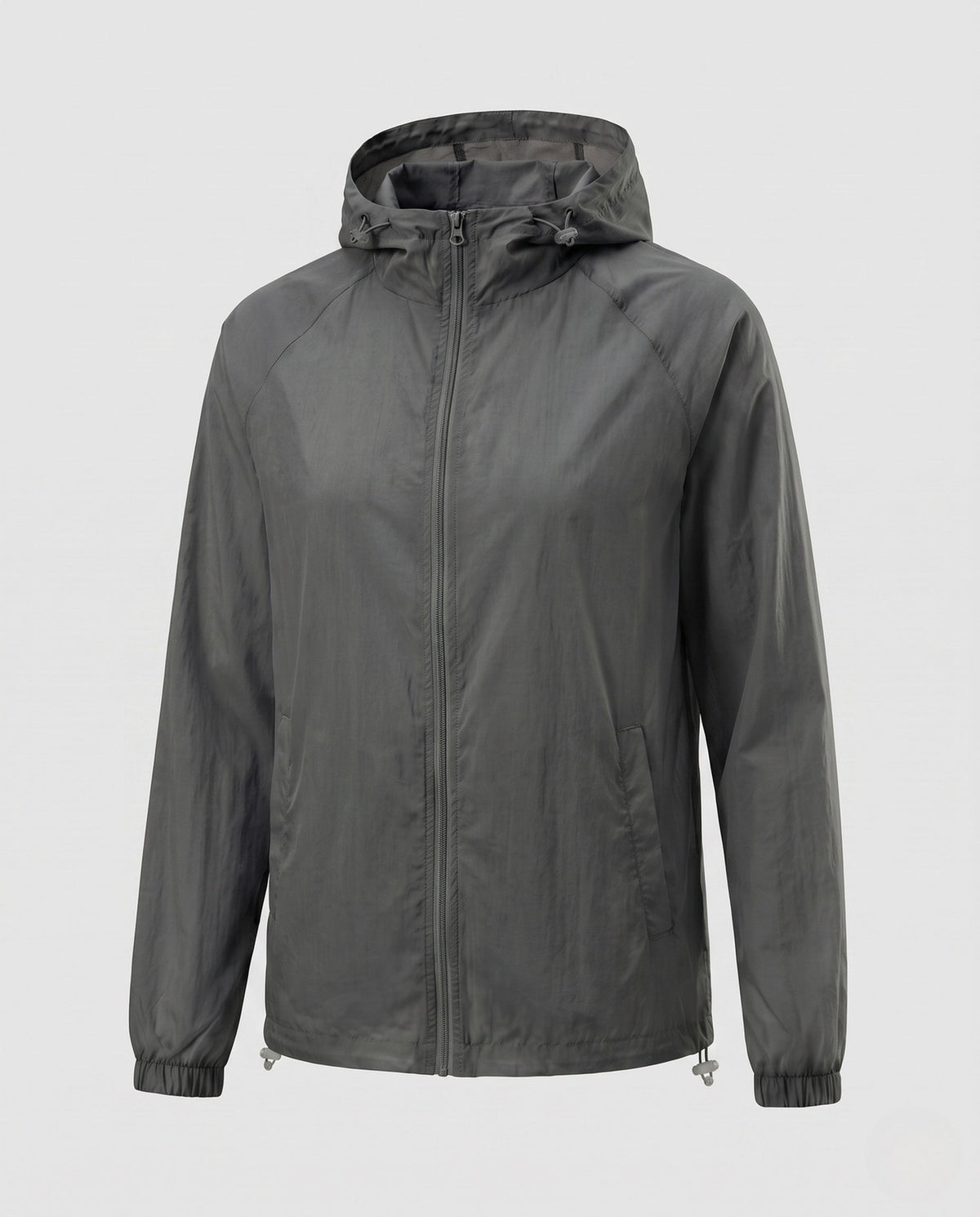 Women's practical windbreaker jacket with adjustable hood All Fashion - product shot
