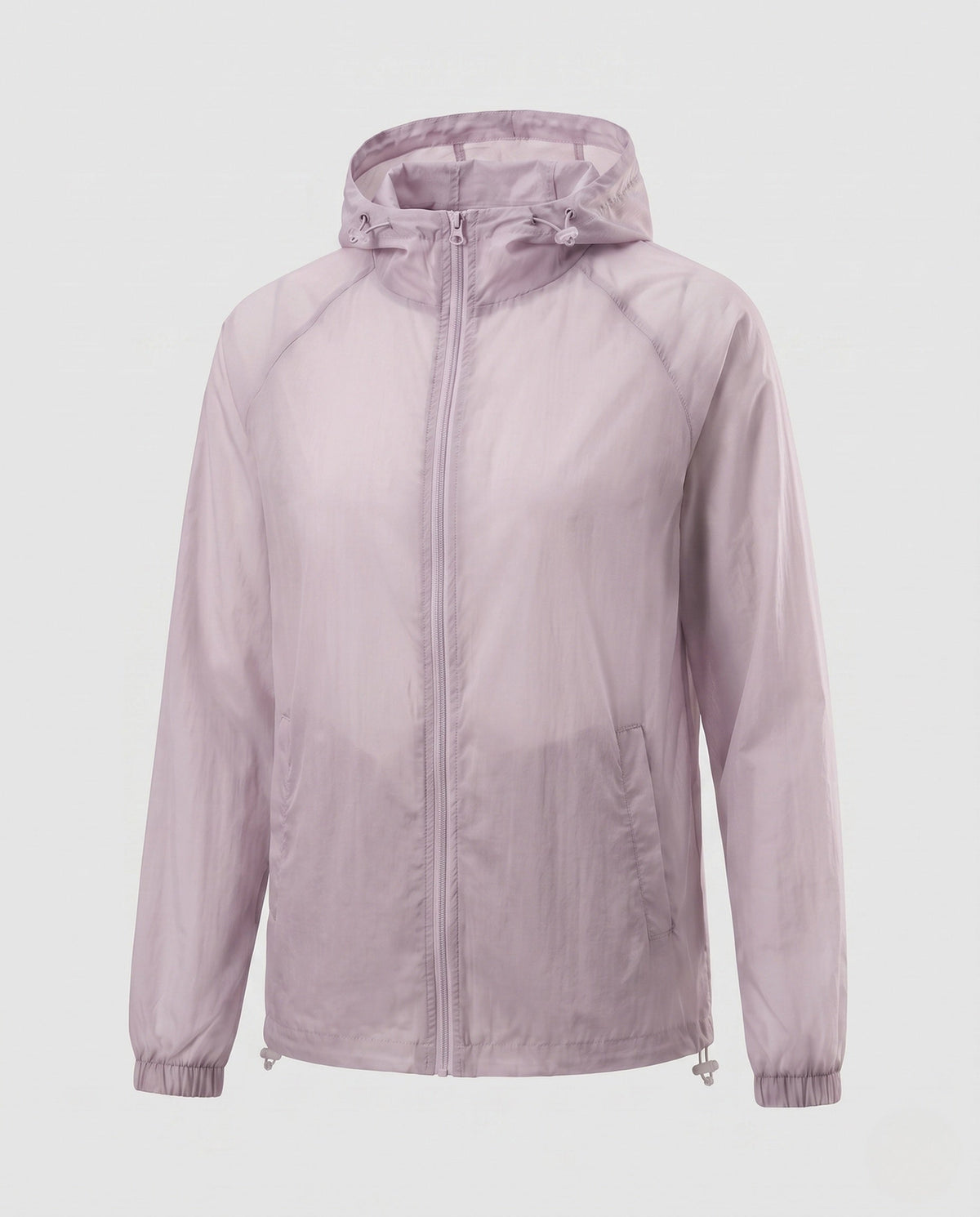 Women's practical windbreaker jacket with adjustable hood All Fashion - product shot