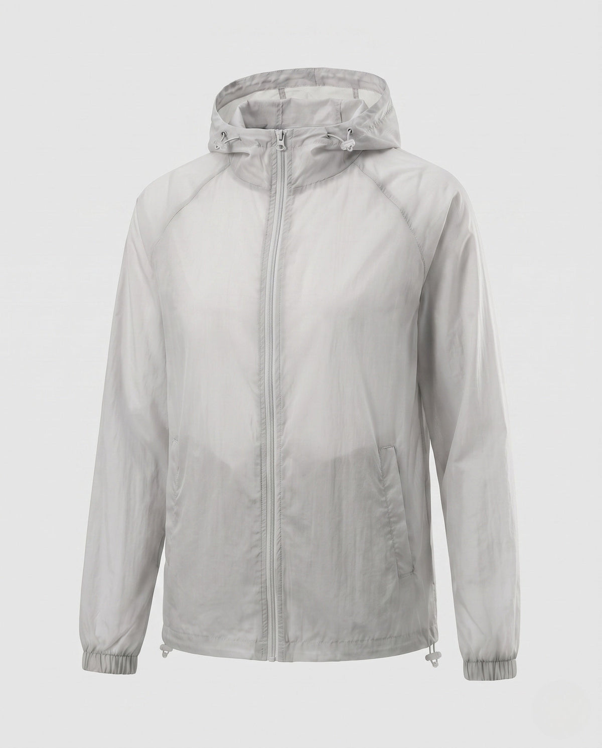 Women's practical windbreaker jacket with adjustable hood All Fashion - product shot