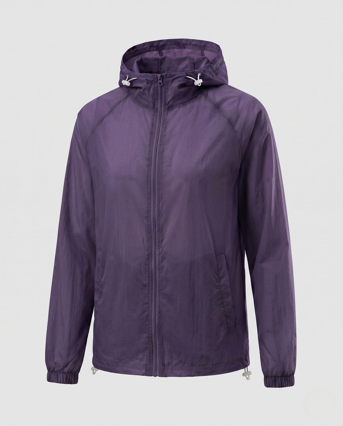 Women's practical windbreaker jacket with adjustable hood All Fashion - product shot