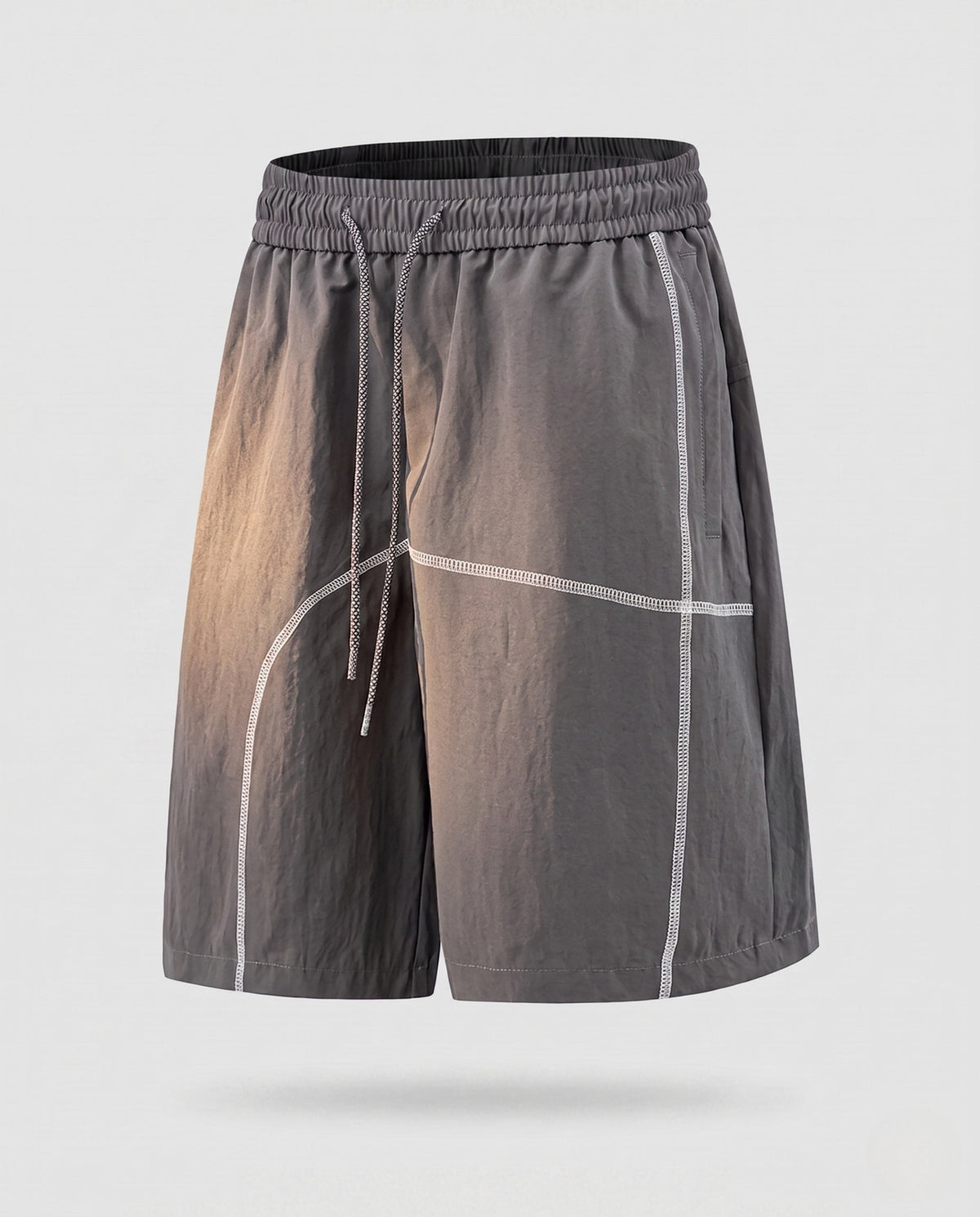 Women's Athletic Shorts with Breathable Inserts - product shot