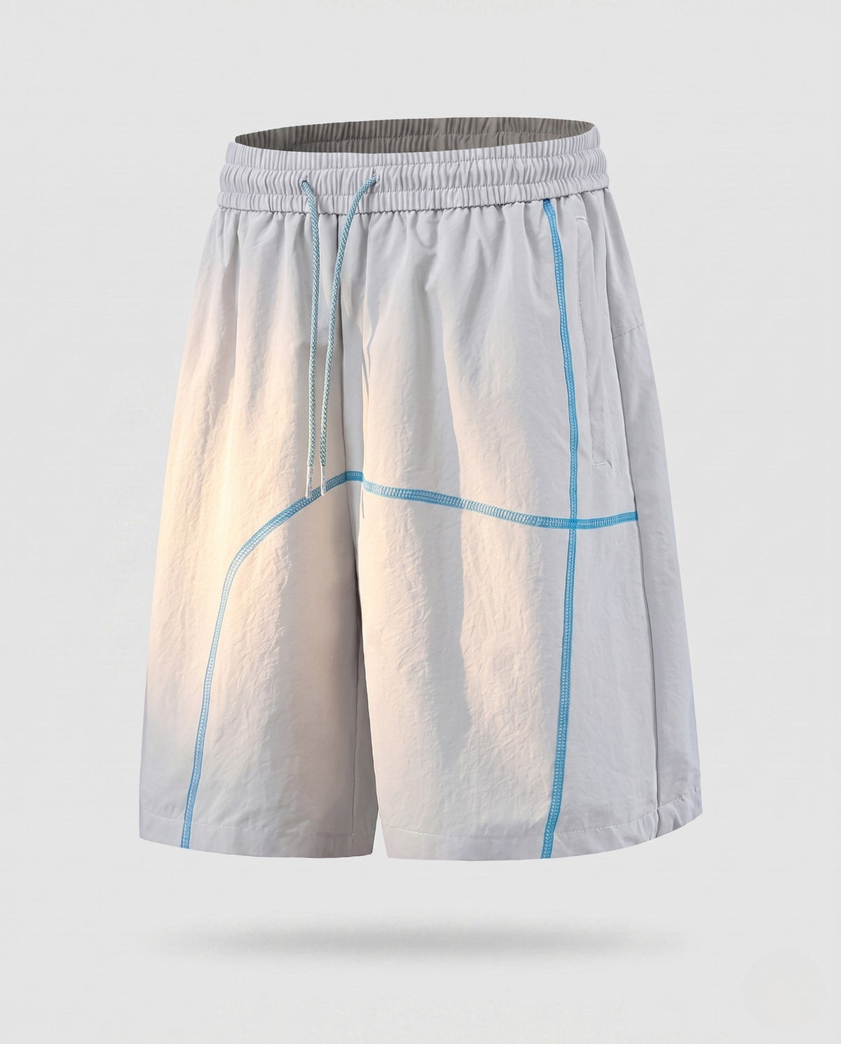 Women's Athletic Shorts with Breathable Inserts - product shot