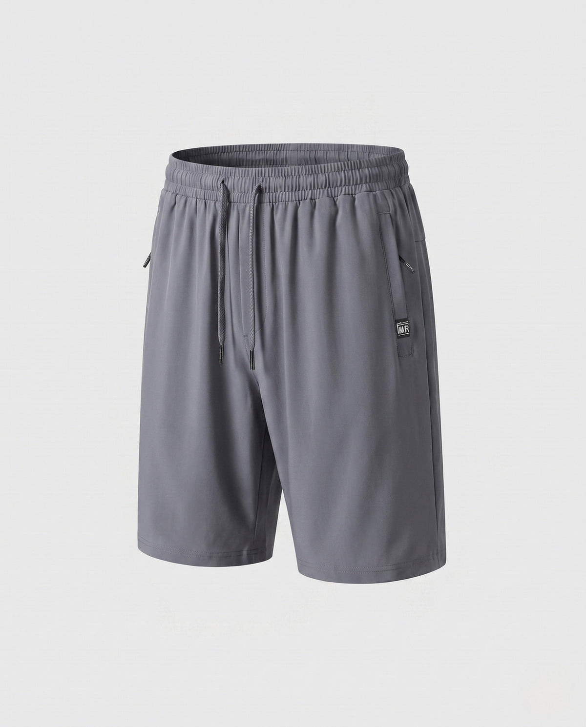 Ladies' sporty shorts with practical pockets - product shot