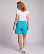 Women's sporty and casual shorts - back view