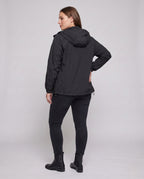 Women's technical leisure jacket All Fashion - back view