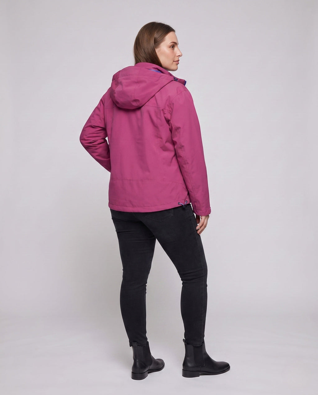 Women's technical leisure jacket All Fashion - back view