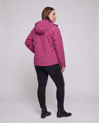 Women's technical leisure jacket All Fashion - back view