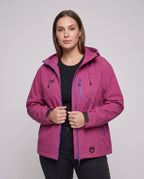Women's technical leisure jacket All Fashion - upper body view