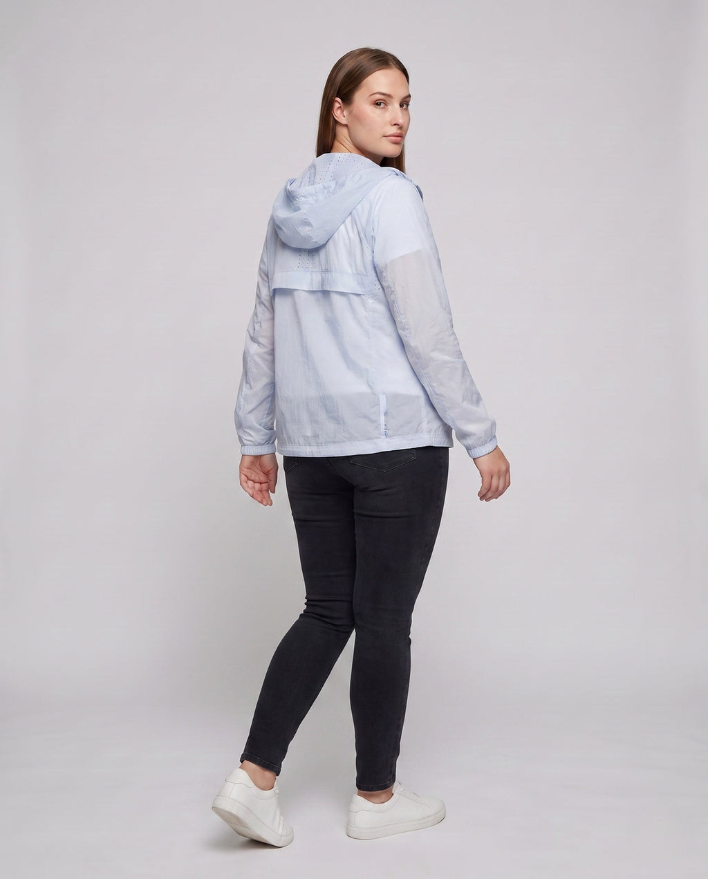 Women's technical leisure jacket All Fashion - back view