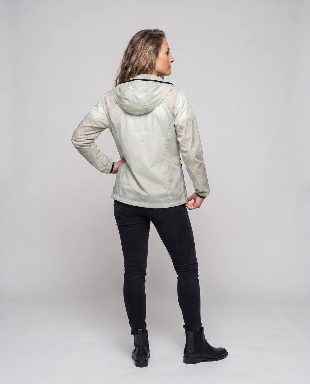 Women’s Technical Outdoor Jacket All Fashion - back view