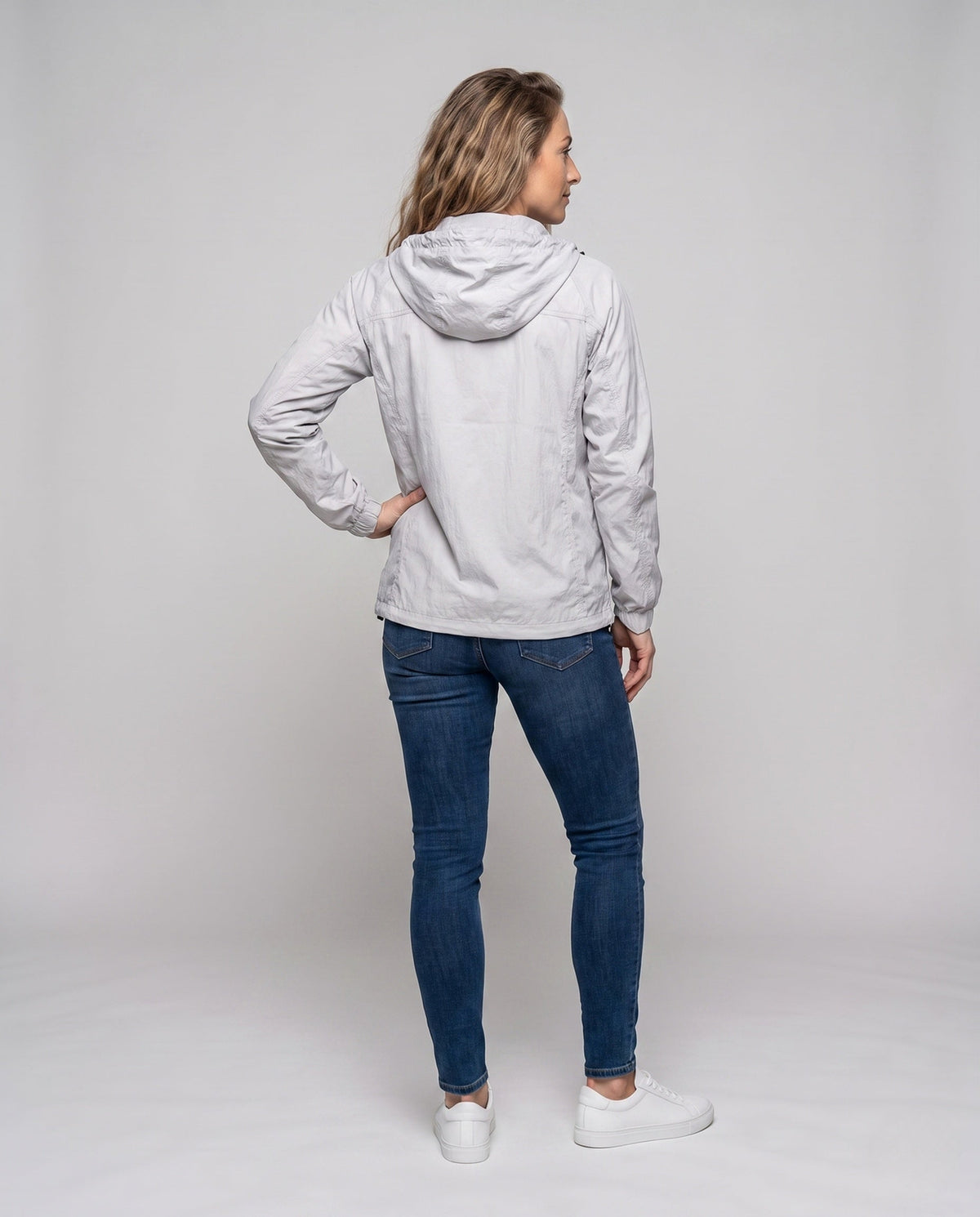 Women's technical windbreaker with UV protection All Fashion - back view