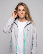 Women's technical windbreaker with UV protection All Fashion - upper body view