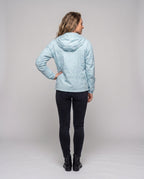 Women's ultra-lightweight UV protection jacket with integrated hood All Fashion - back view