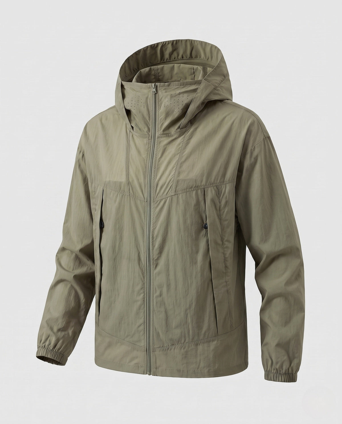 Women's ultra-lightweight UV protection jacket with integrated hood All Fashion - product shot