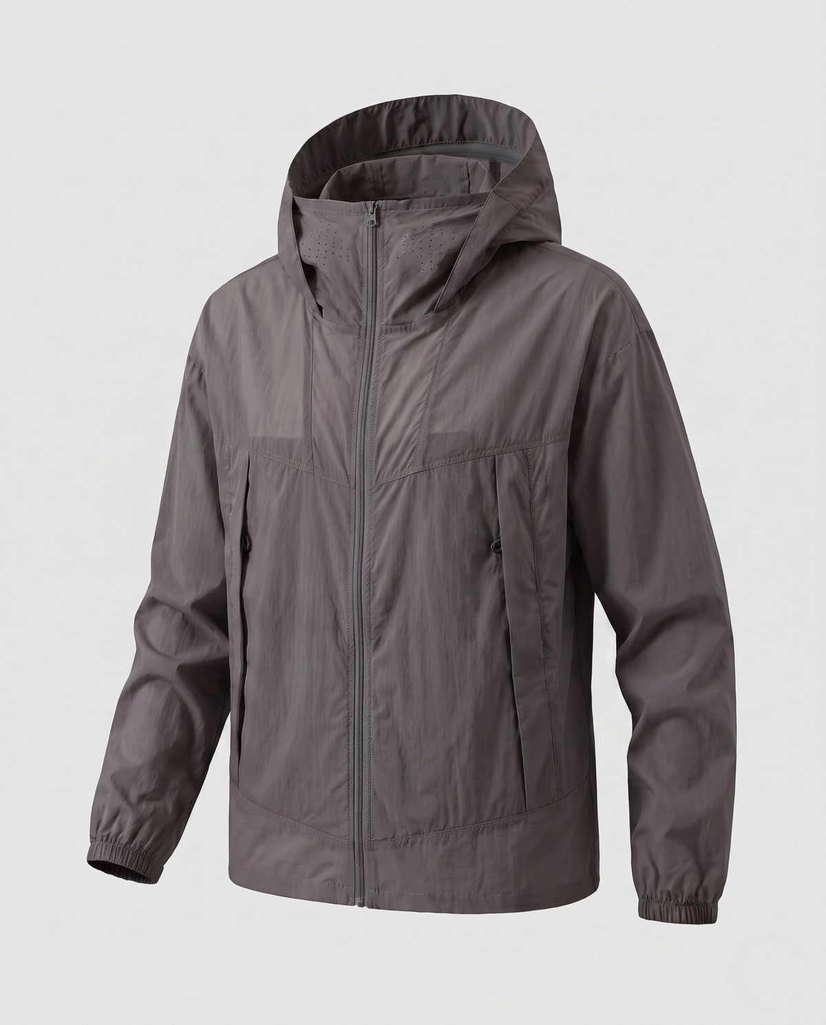 Women's ultra-lightweight UV protection jacket with integrated hood All Fashion - product shot