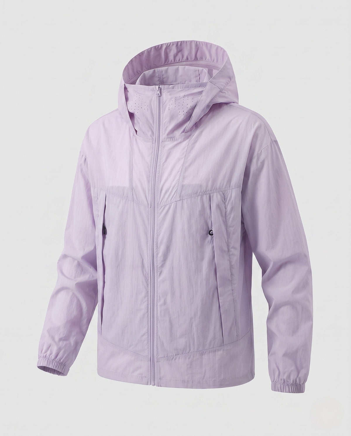 Women's ultra-lightweight UV protection jacket with integrated hood All Fashion - product shot