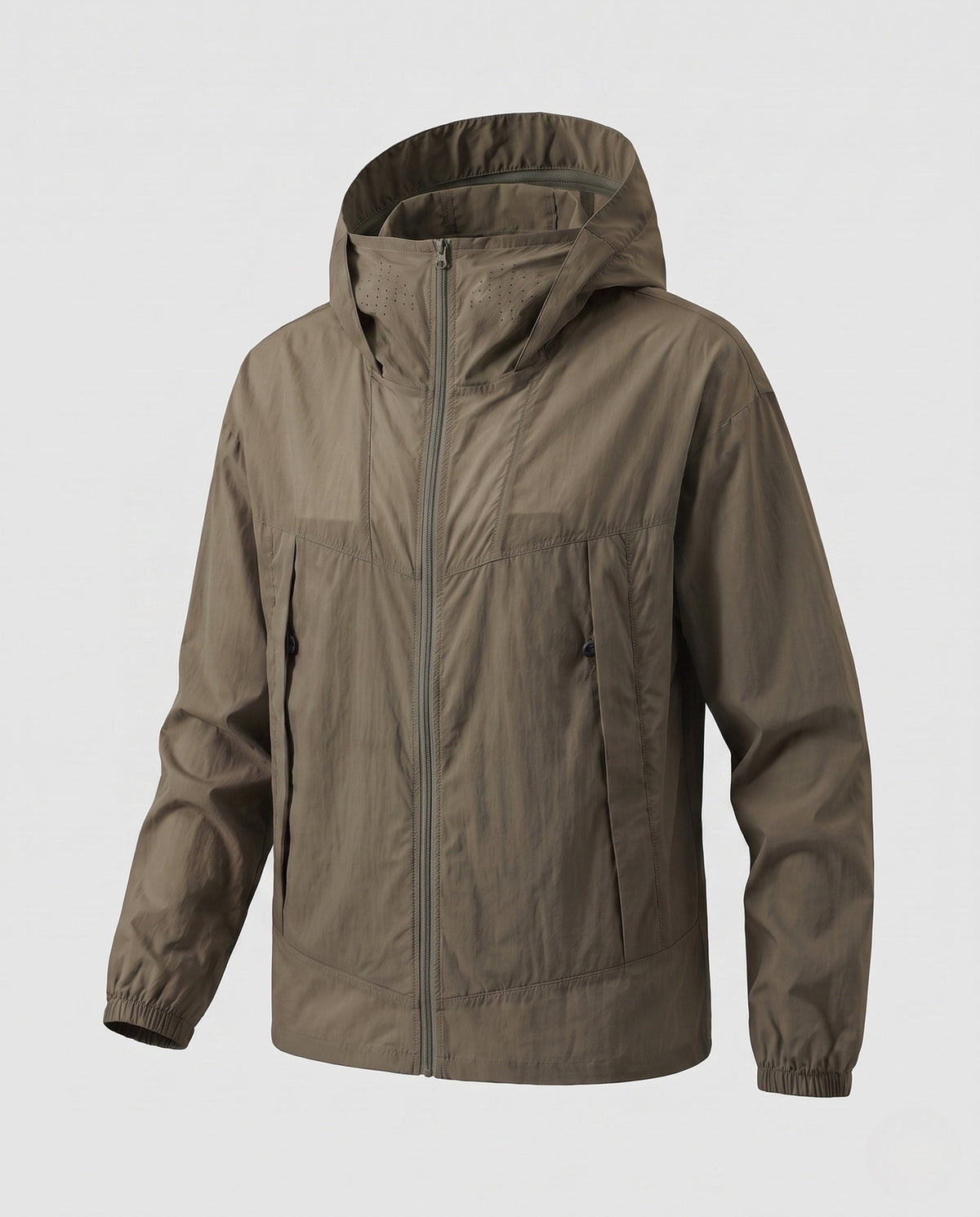 Women's ultra-lightweight UV protection jacket with integrated hood All Fashion - product shot