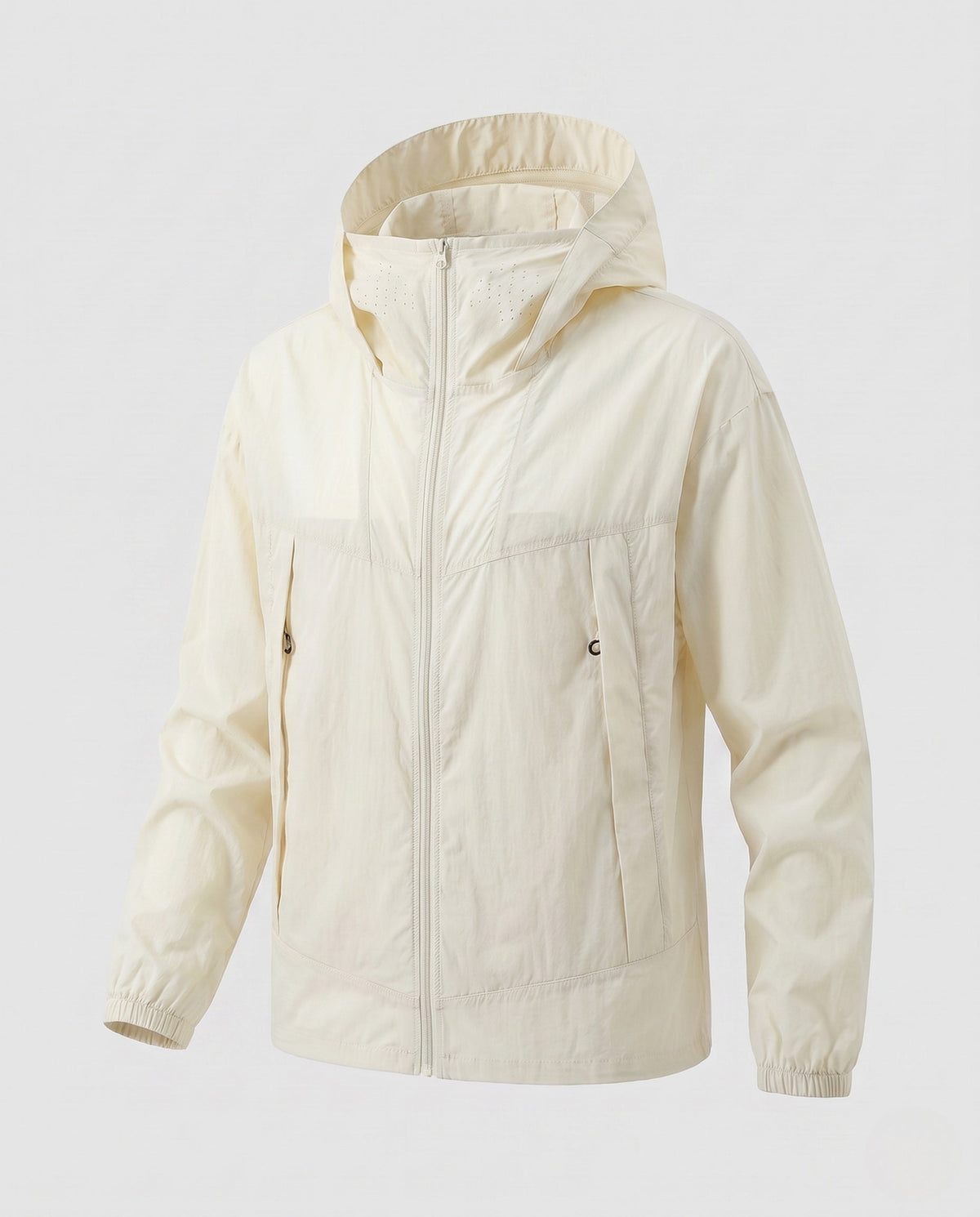 Women's ultra-lightweight UV protection jacket with integrated hood All Fashion - product shot