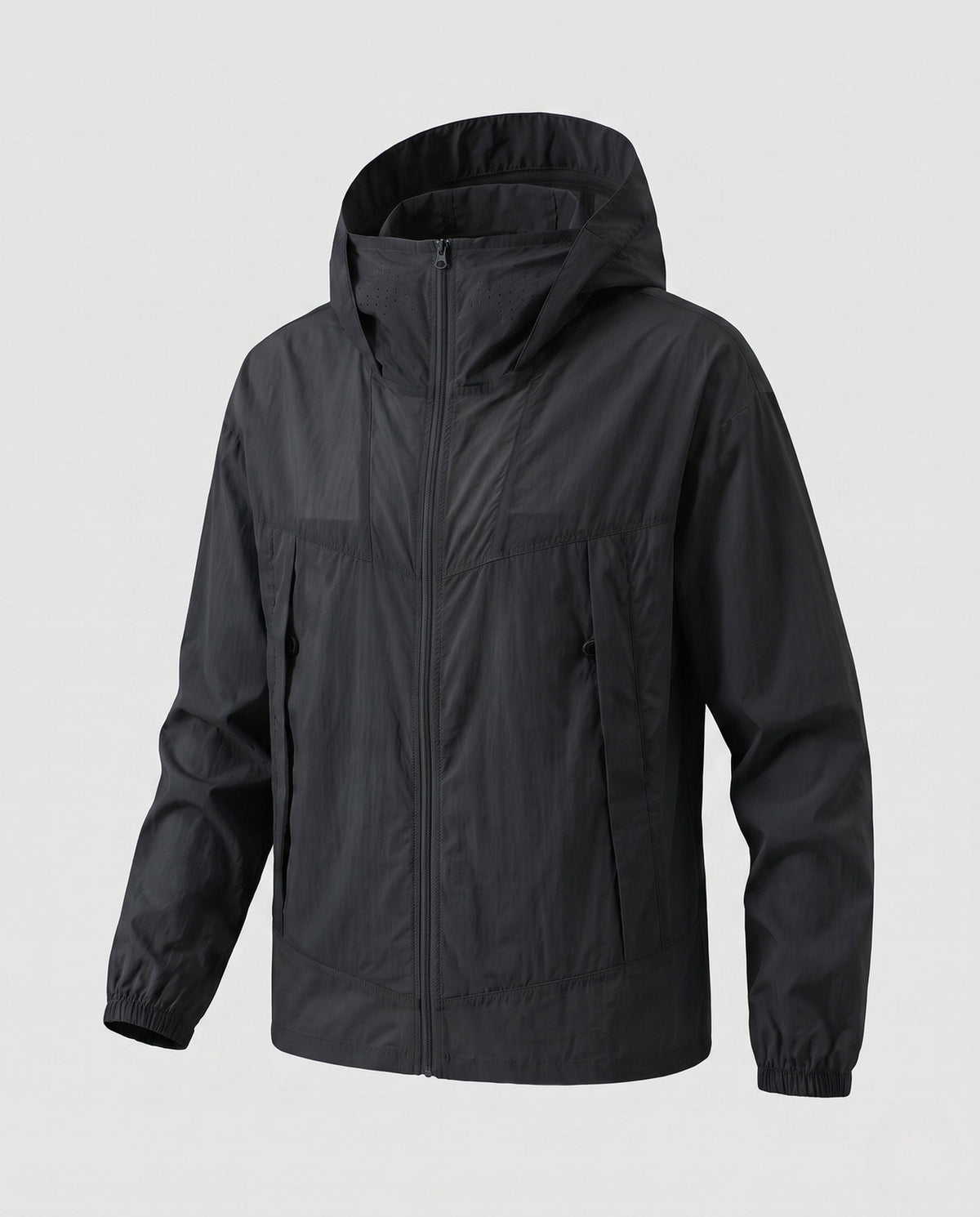 Women's ultra-lightweight UV protection jacket with integrated hood All Fashion - product shot