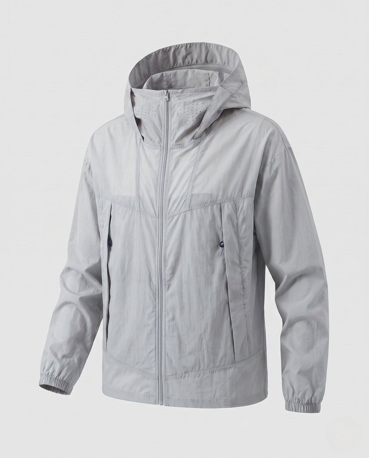Women's ultra-lightweight UV protection jacket with integrated hood All Fashion - product shot