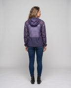 Women's ultralight functional jacket with practical hood All Fashion - back view