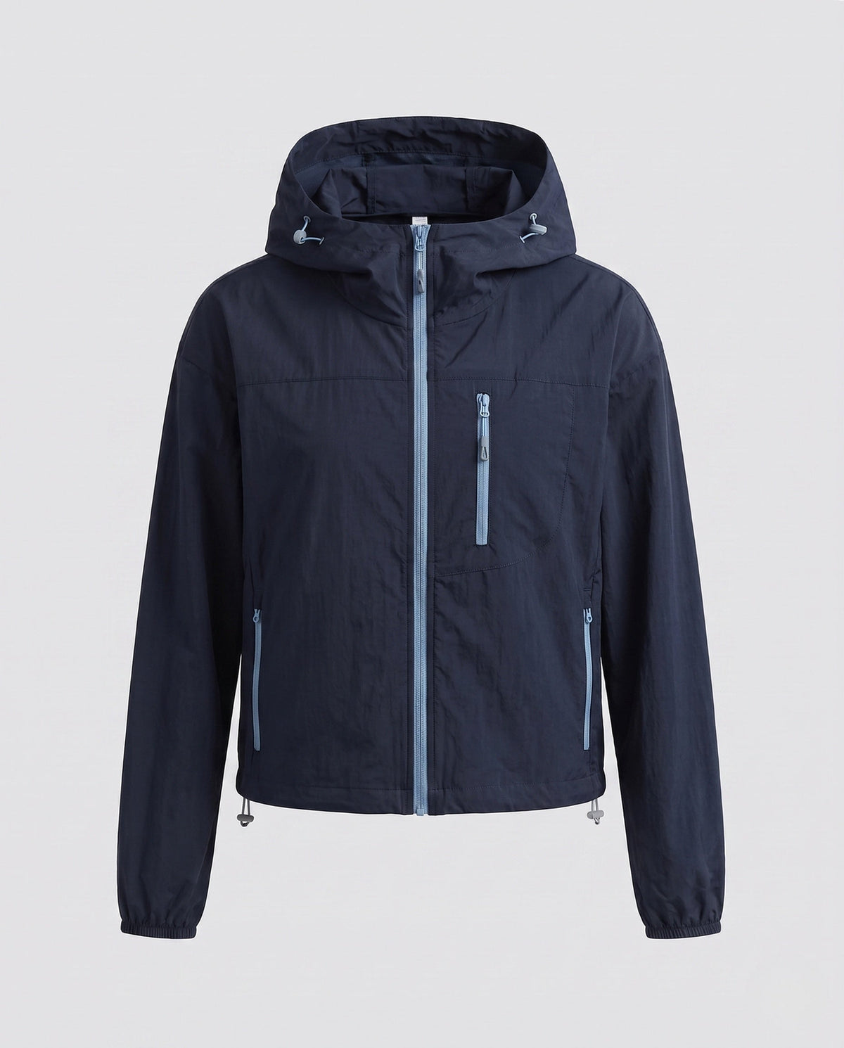 Women's ultralight functional jacket with practical hood All Fashion - product shot