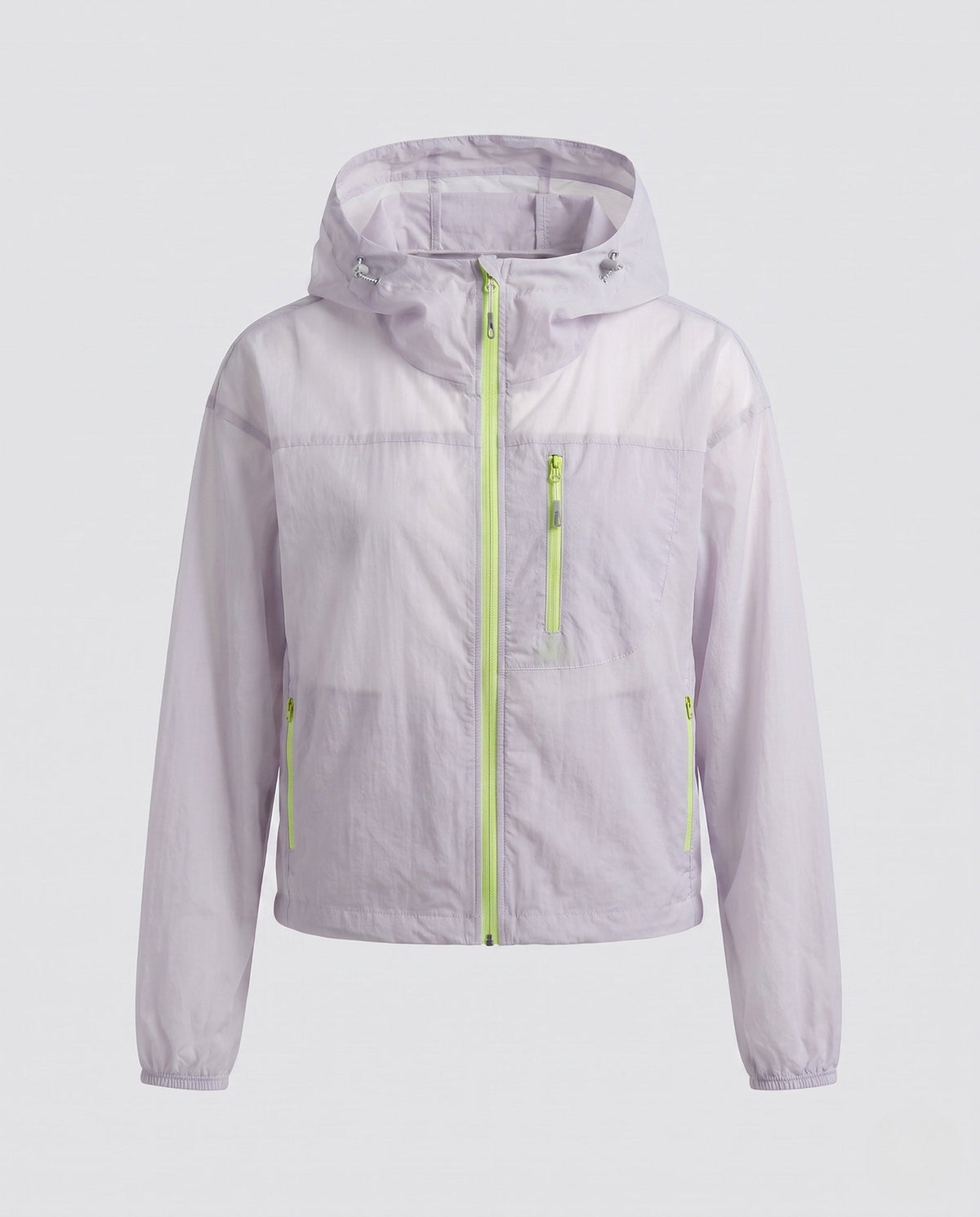 Women's ultralight functional jacket with practical hood All Fashion - product shot