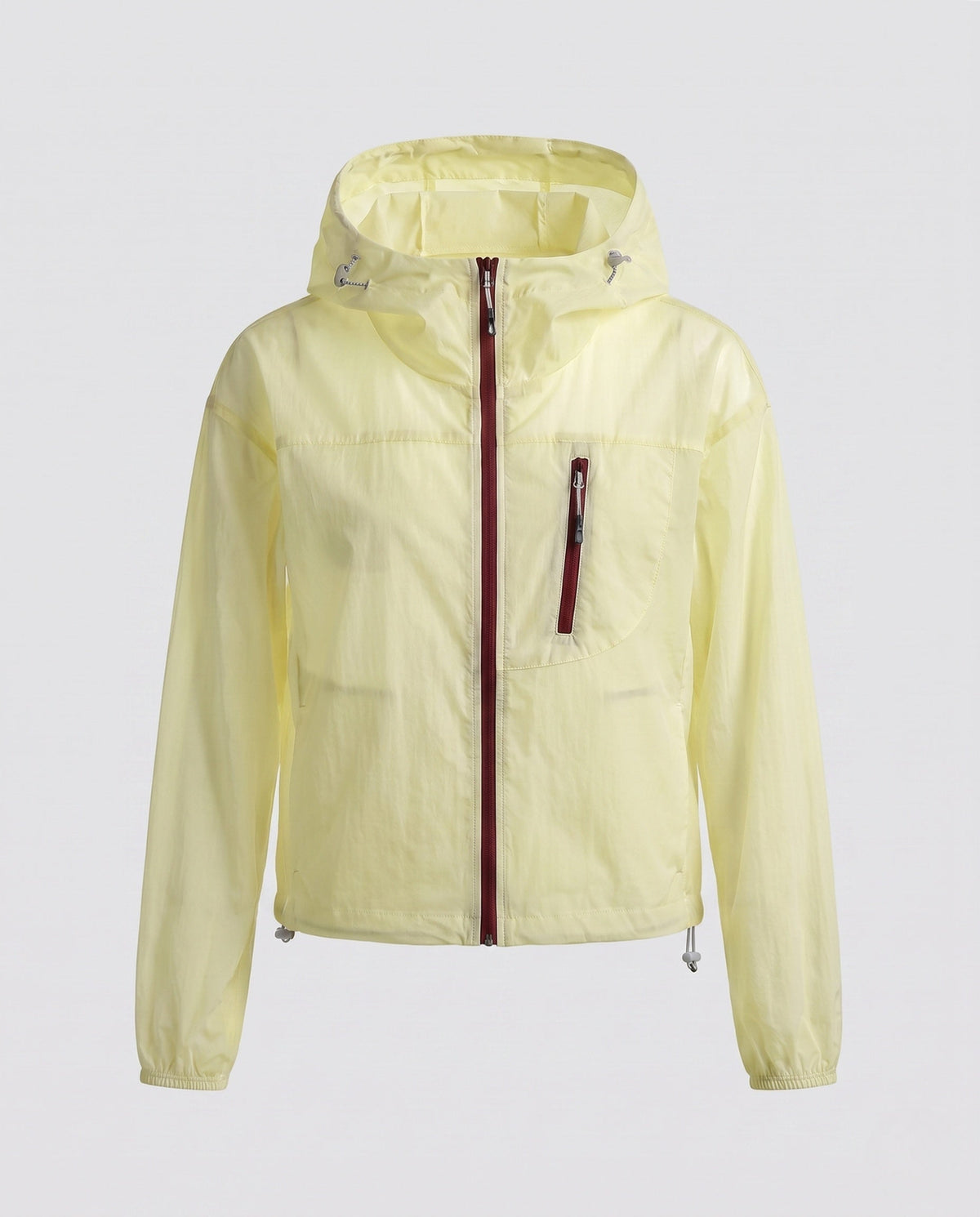 Women's ultralight functional jacket with practical hood All Fashion - product shot