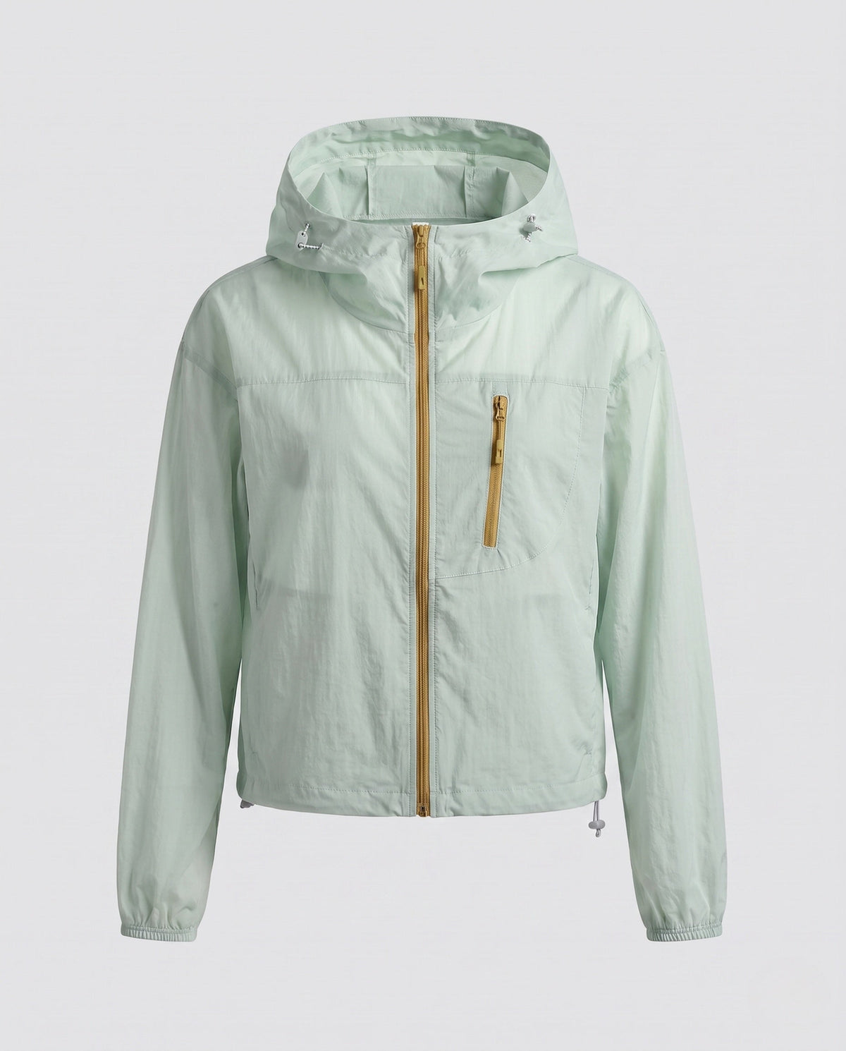Women's ultralight functional jacket with practical hood All Fashion - product shot