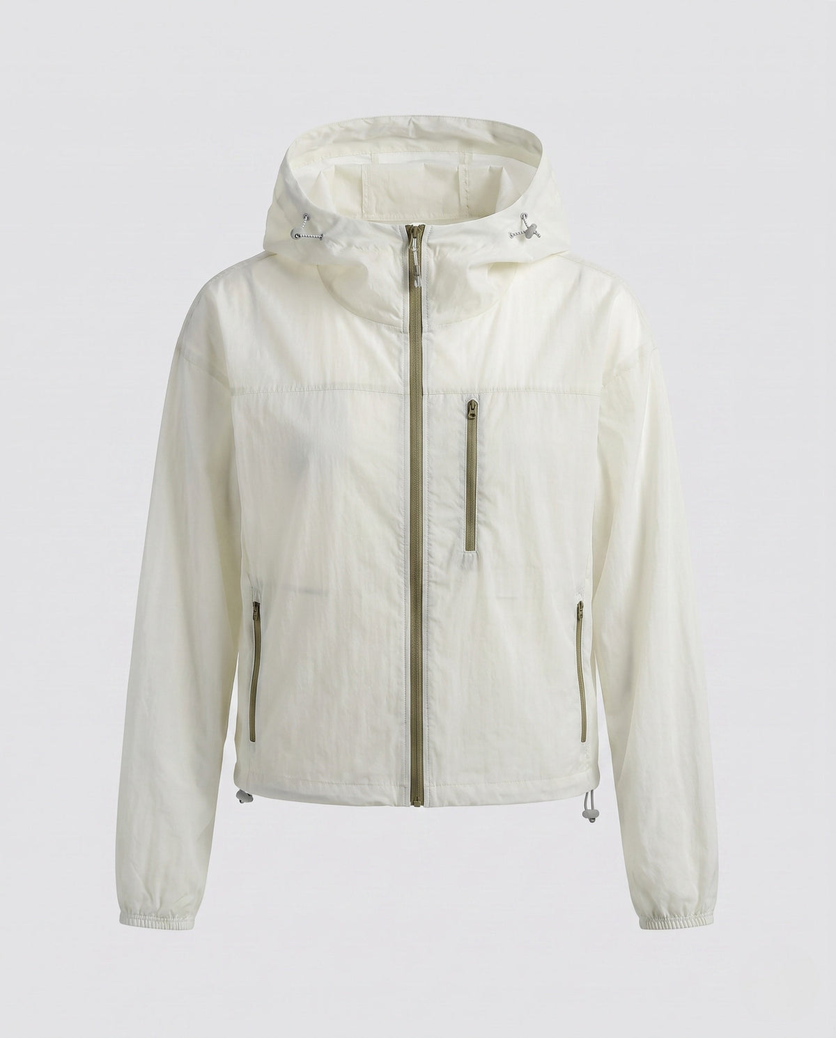 Women's ultralight functional jacket with practical hood All Fashion - product shot