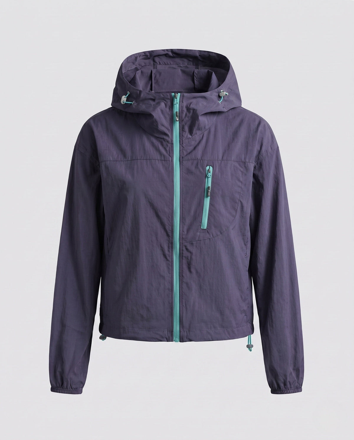 Women's ultralight functional jacket with practical hood All Fashion - product shot