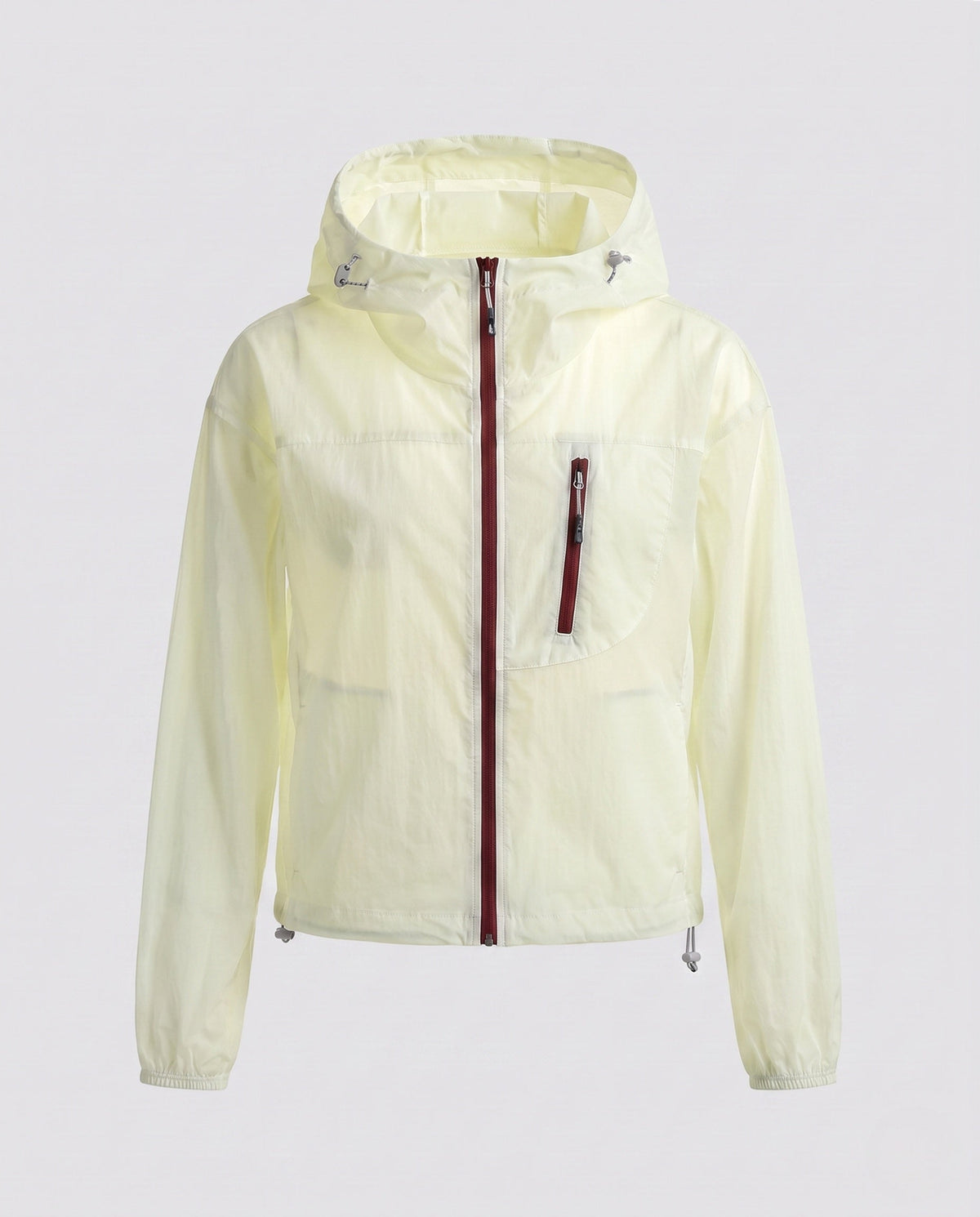 Women's ultralight functional jacket with practical hood All Fashion - product shot