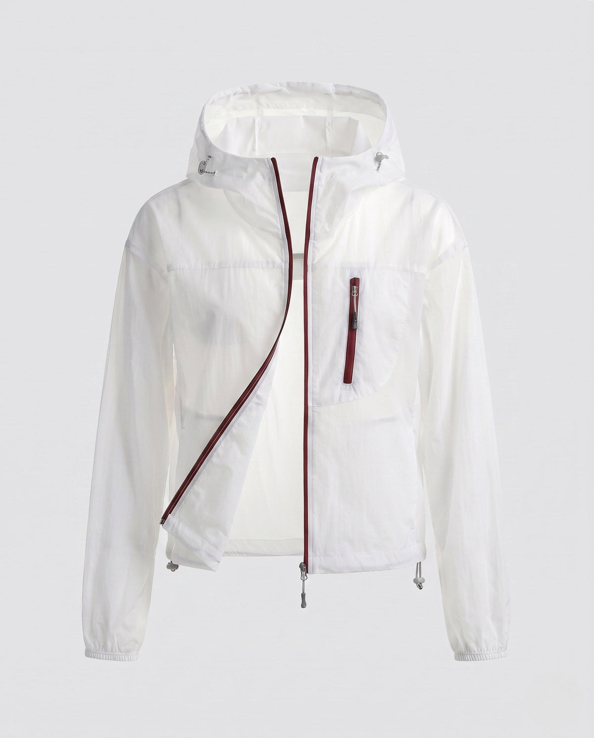 Women's ultralight functional jacket with practical hood All Fashion - product shot