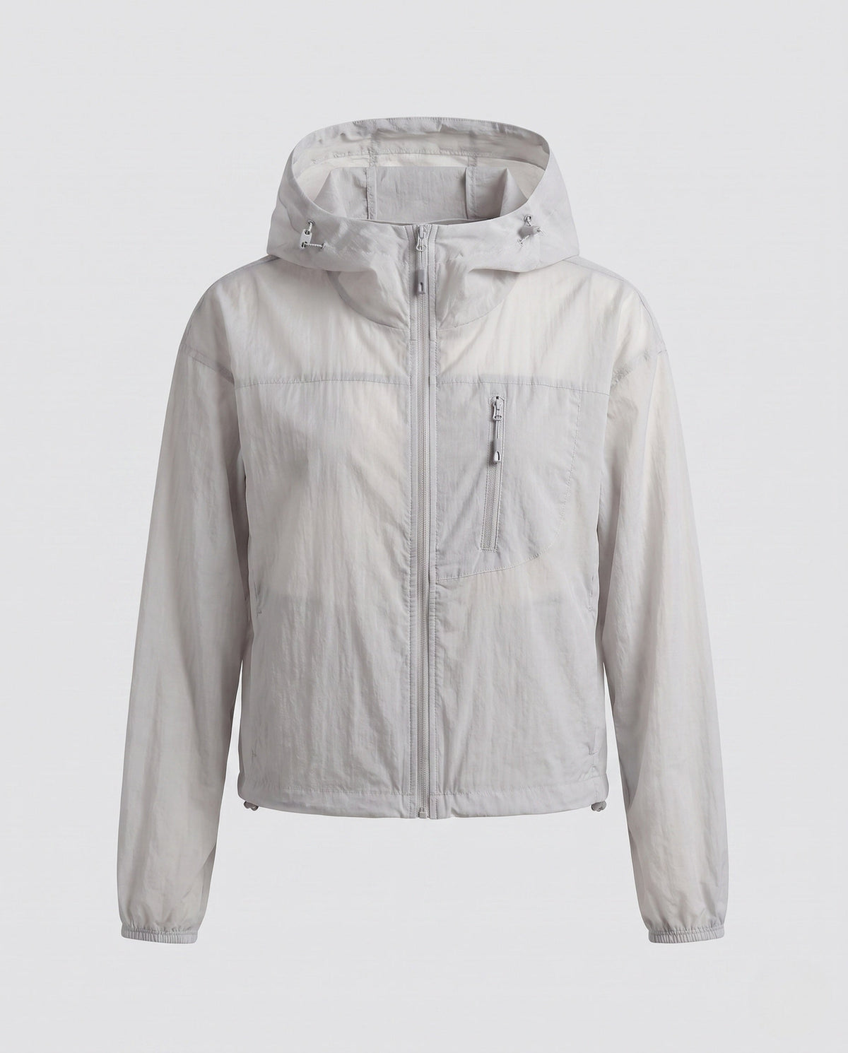 Women's ultralight functional jacket with practical hood All Fashion - product shot