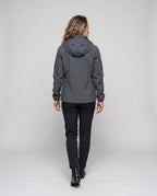Women's ultralight sports jacket with waterproof design All Fashion - back view