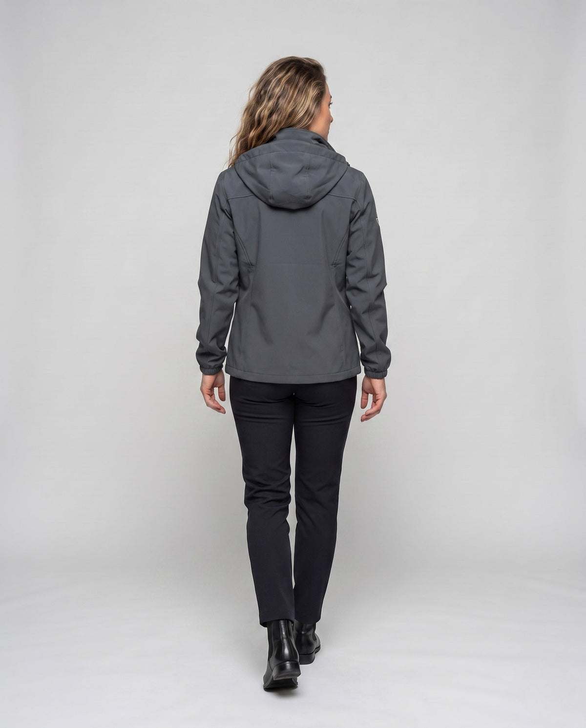 Women's ultralight sports jacket with waterproof design All Fashion - back view