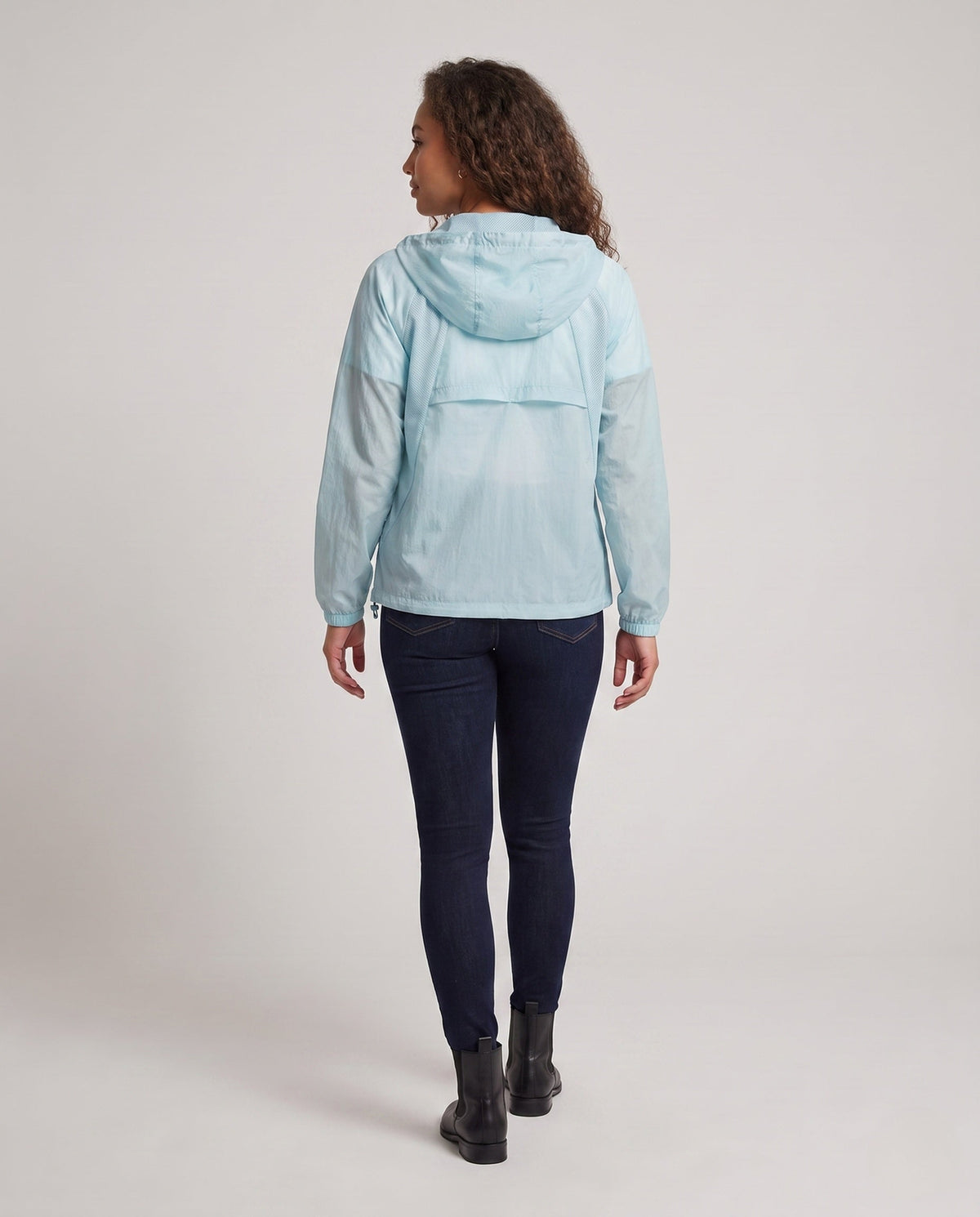 Women's UV protection jacket with breathable design All Fashion - back view